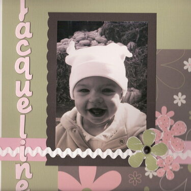 Jacqueline&#039;s Baby Book--Cover