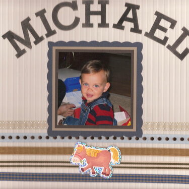 Michael&#039;s Baby Book