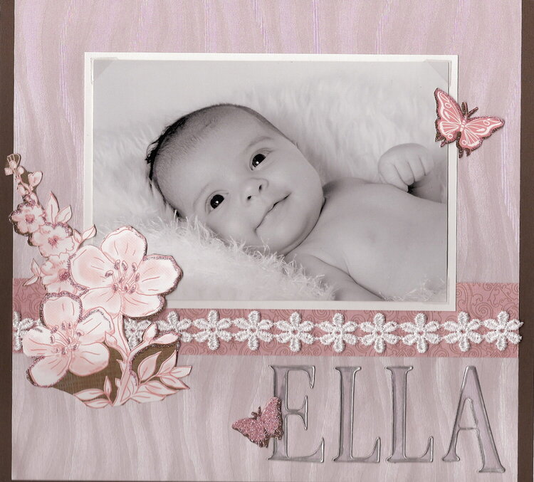 Ella&#039;s Baby Book--Cover