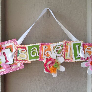 Isabelle Name Sign