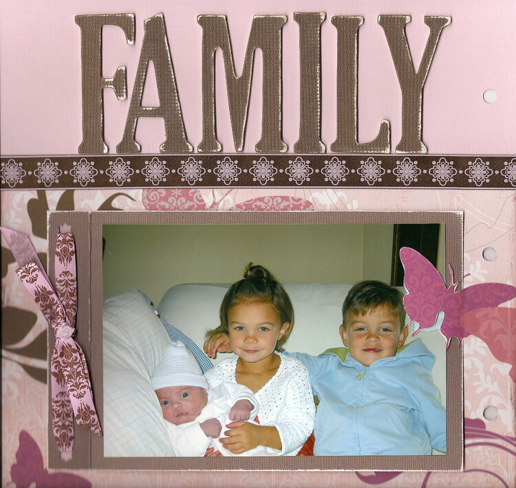 Ella&#039;s Book--Family