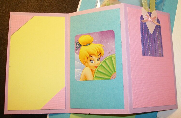 Tinkerbell Pull-Out: Detail