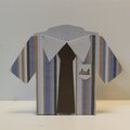 Father's Day Shirt Box