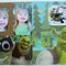 Smile, Swing on over to Celebrate Jaidyn's 3rd Birthday Shrek 2 Party 2 page layout