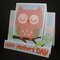 Happy Mother's Day Center Step card (side view)