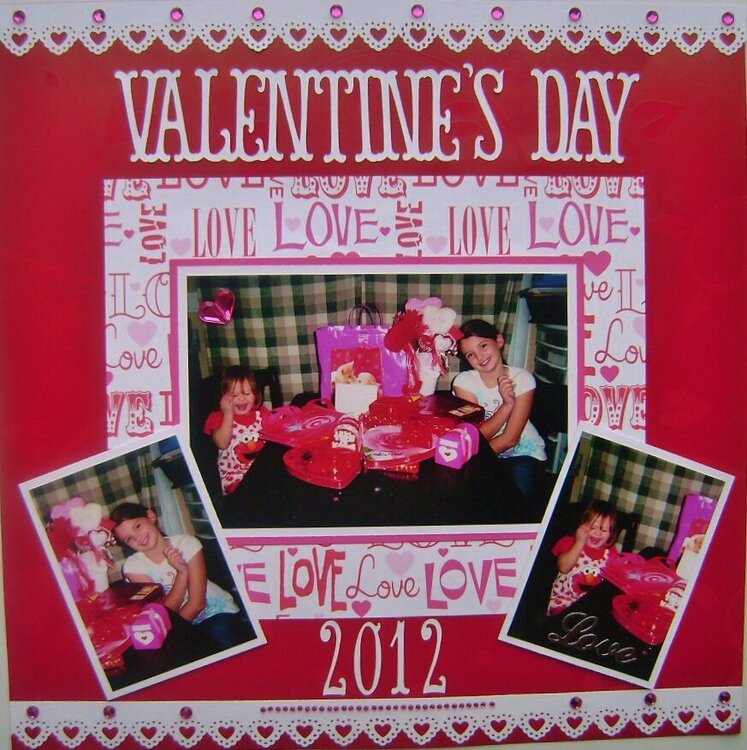 Valentine&#039;s Day 2012 layout