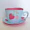 Mother's Day 3-D Tea Cup