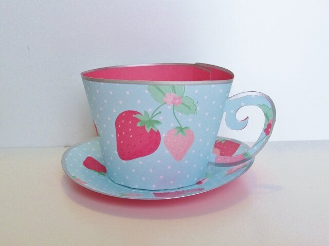 Mother&#039;s Day 3-D Tea Cup