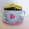 Mother's Day 3-D Tea Cup w/tea bags