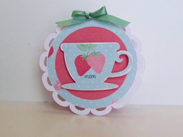 Mother&#039;s Day Tea Cup Card