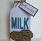 Milk and Cookies Birthday Party Invitations