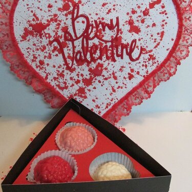 Be My &quot;Bloody&quot; Valentine Candy Box