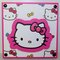 Hello Kitty Happy Birthday Easel card