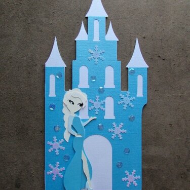 Disney's Frozen Elsa Inspired Birthday card