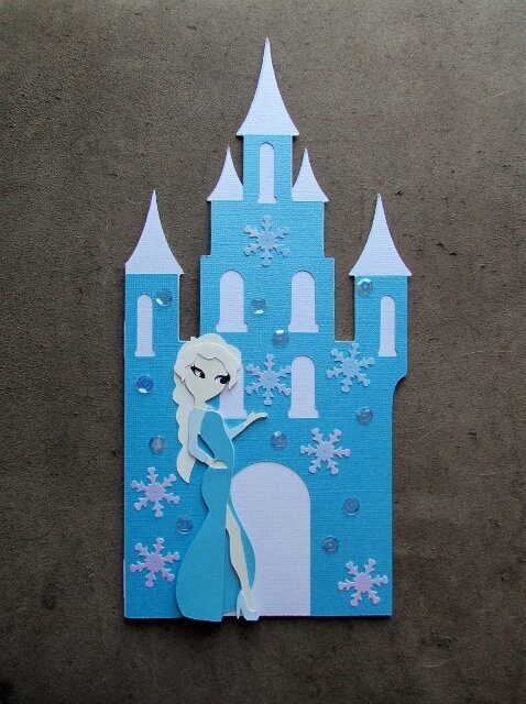 Disney&#039;s Frozen Elsa Inspired Birthday card