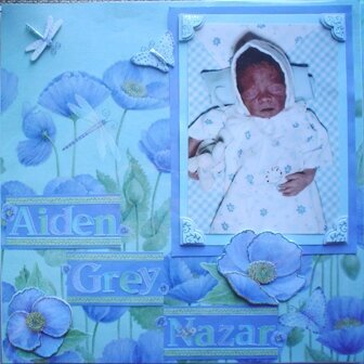 My Son - Aiden Grey Nazar