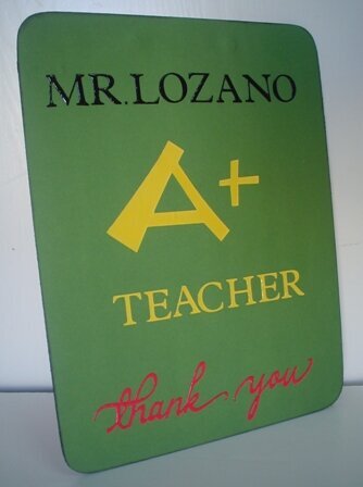 Altered Clipboard for Teacher Appreciation (back)