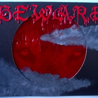 Beware the Blood Moon