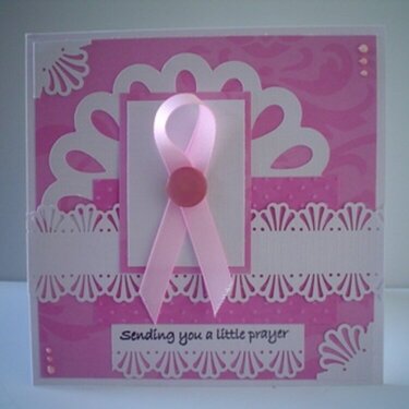 Breast Cancer Awareness card