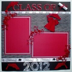 Class of 2012 layout