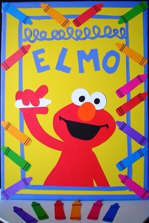 Elmo&#039;s Party Game