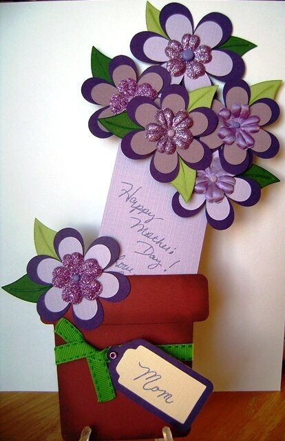 (inside) the Flower Pot card