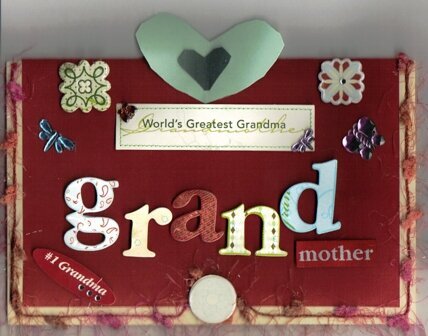 Grandmother Card for Mother&#039;s Day 2007