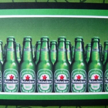 Heineken card