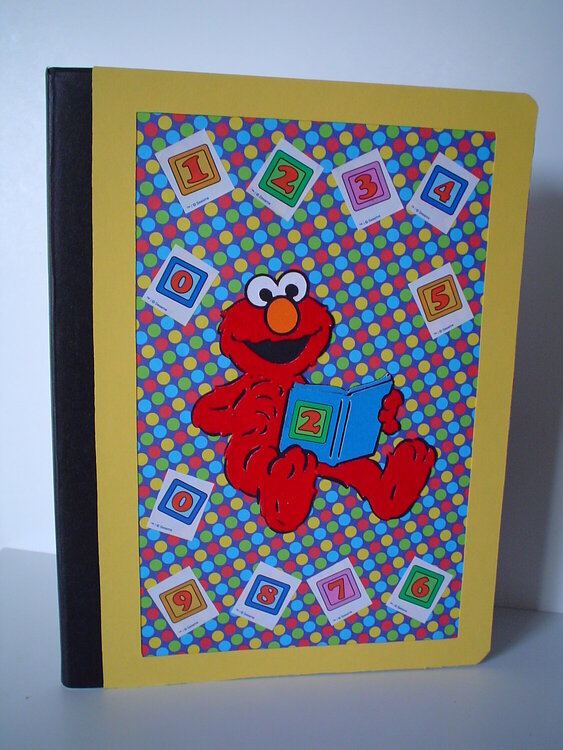 Elmo Altered Composition Book