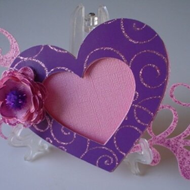 Mother&#039;s Day Heart Shape card