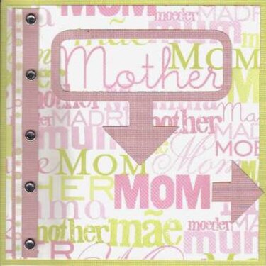Mother&#039;s Day card 2008 -2