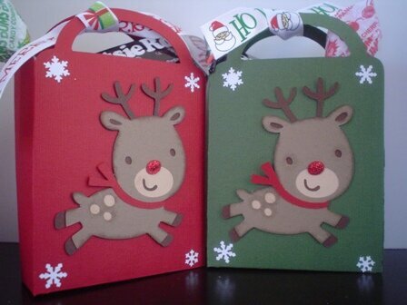 Rudolph Treat Bag/Ornament/Gift Card Holder