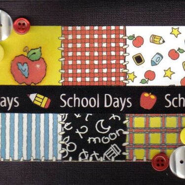 School Days card