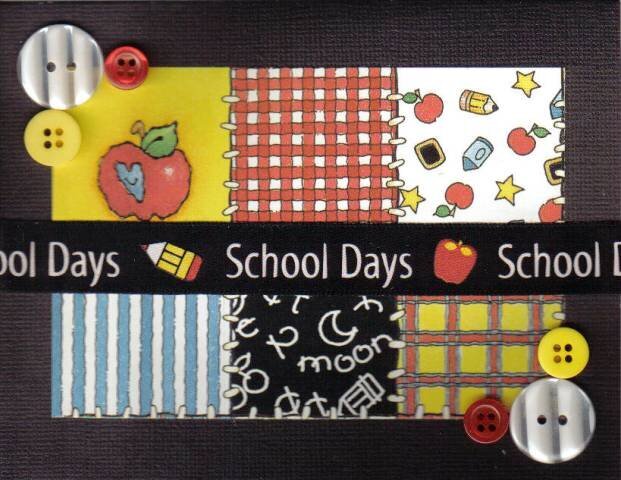 School Days card