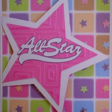 All Star Card