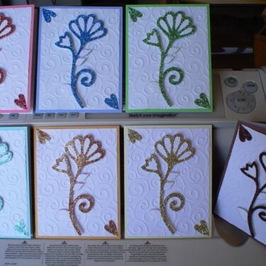 Sympathy/Blank note cards