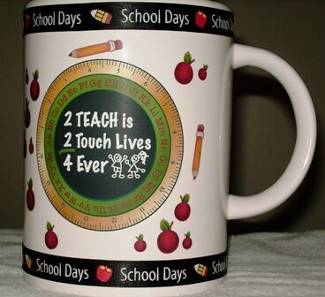 Teacher BIG Mug