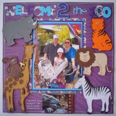 Welcome 2 the Zoo layout