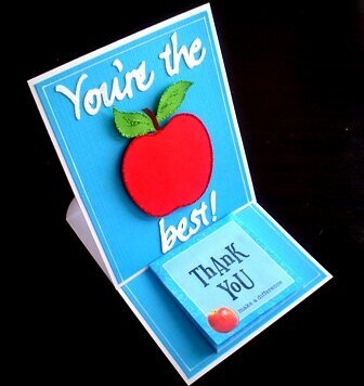You&#039;re the Best! Teacher Appreciation card