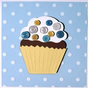 Cupcake card