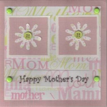 Happy Mother&#039;s Day card 2008