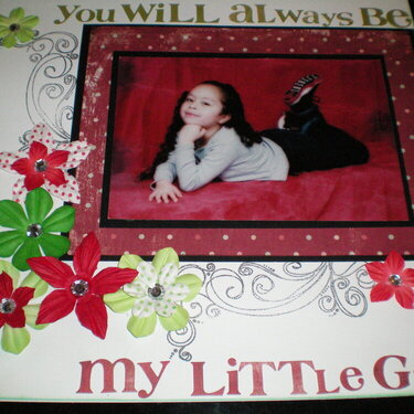 You will always be my little girl