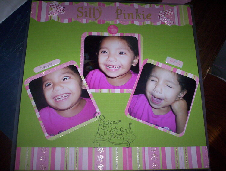 Silly Pinkie