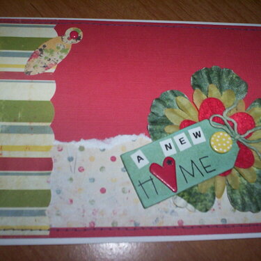 Card Sharon made for me:)