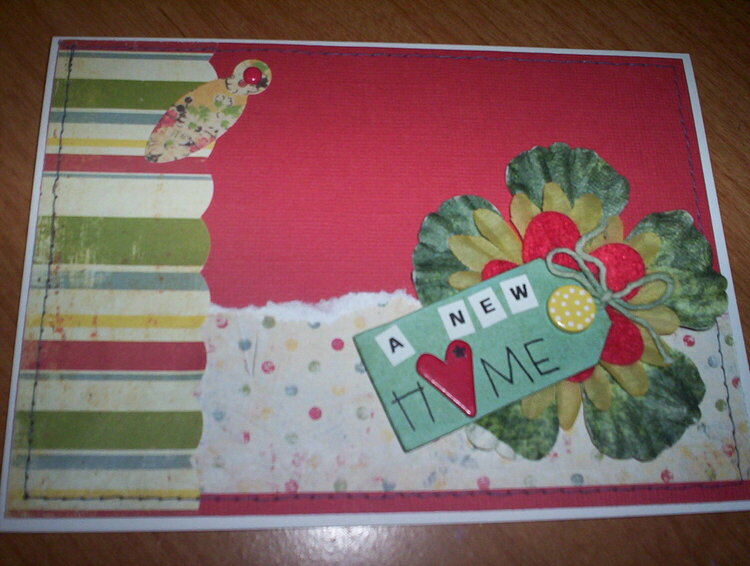 Card Sharon made for me:)