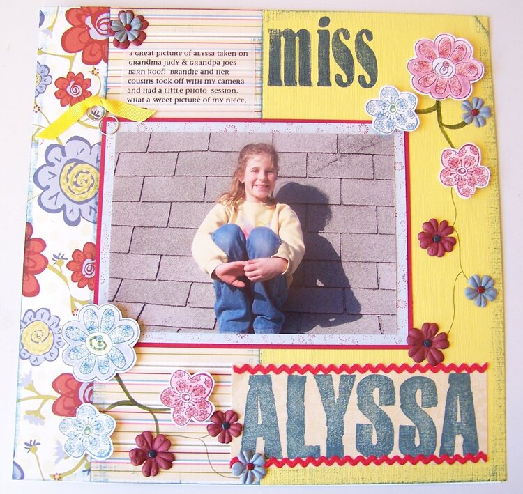 Miss Alyssa