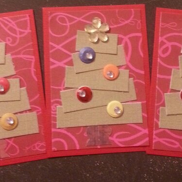 O Christmas Tree ATC