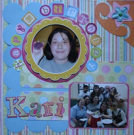 Happy Birthday Kari