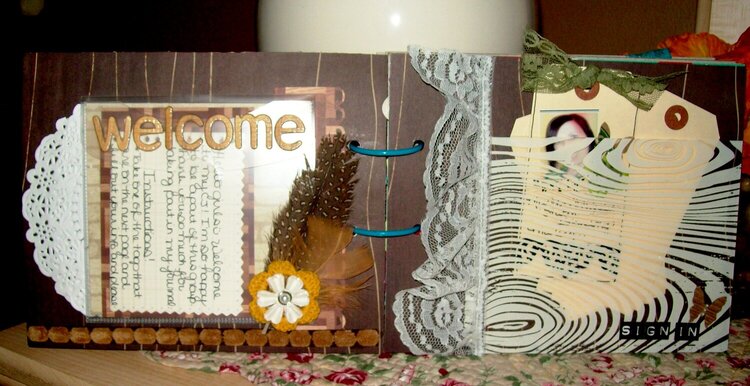 Swap Friends Favorite Decades - Welcome/Sign In Pages