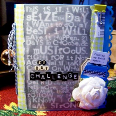 21 Day Challenge Cover